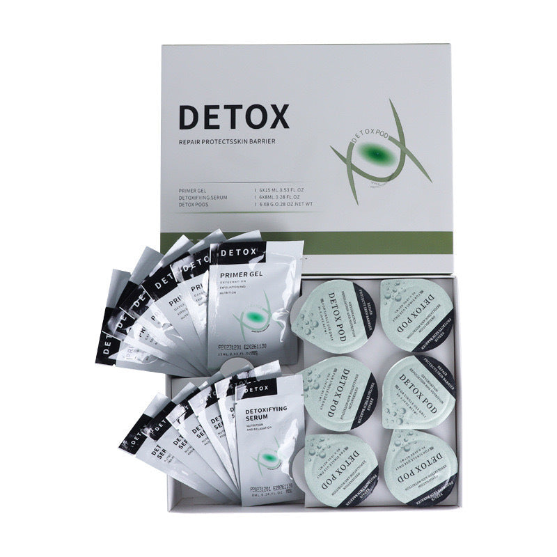 Oxyaction Set of Box Brightening and Firming Carbon Oxygen Skin Beauty Liquid