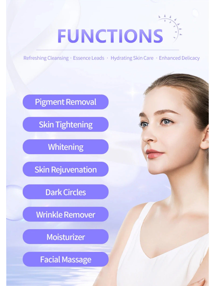Oxyaction Set of Box Brightening and Firming Carbon Oxygen Skin Beauty Liquid