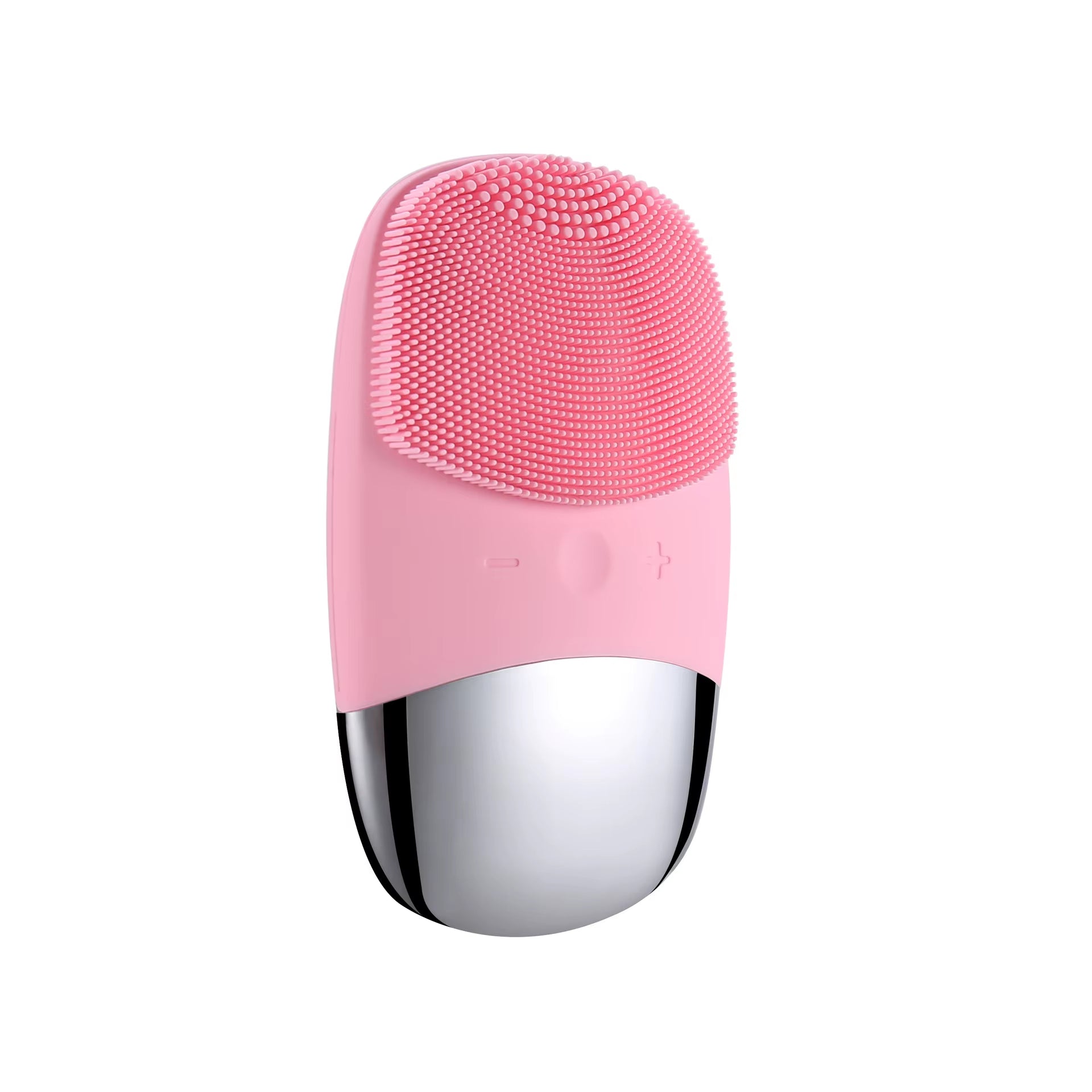 Square ultrasonic face cleansing massage tool 