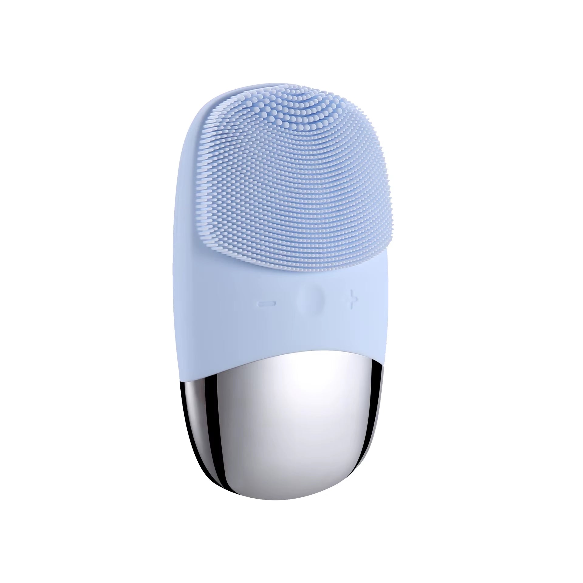 Square ultrasonic face cleansing massage tool 