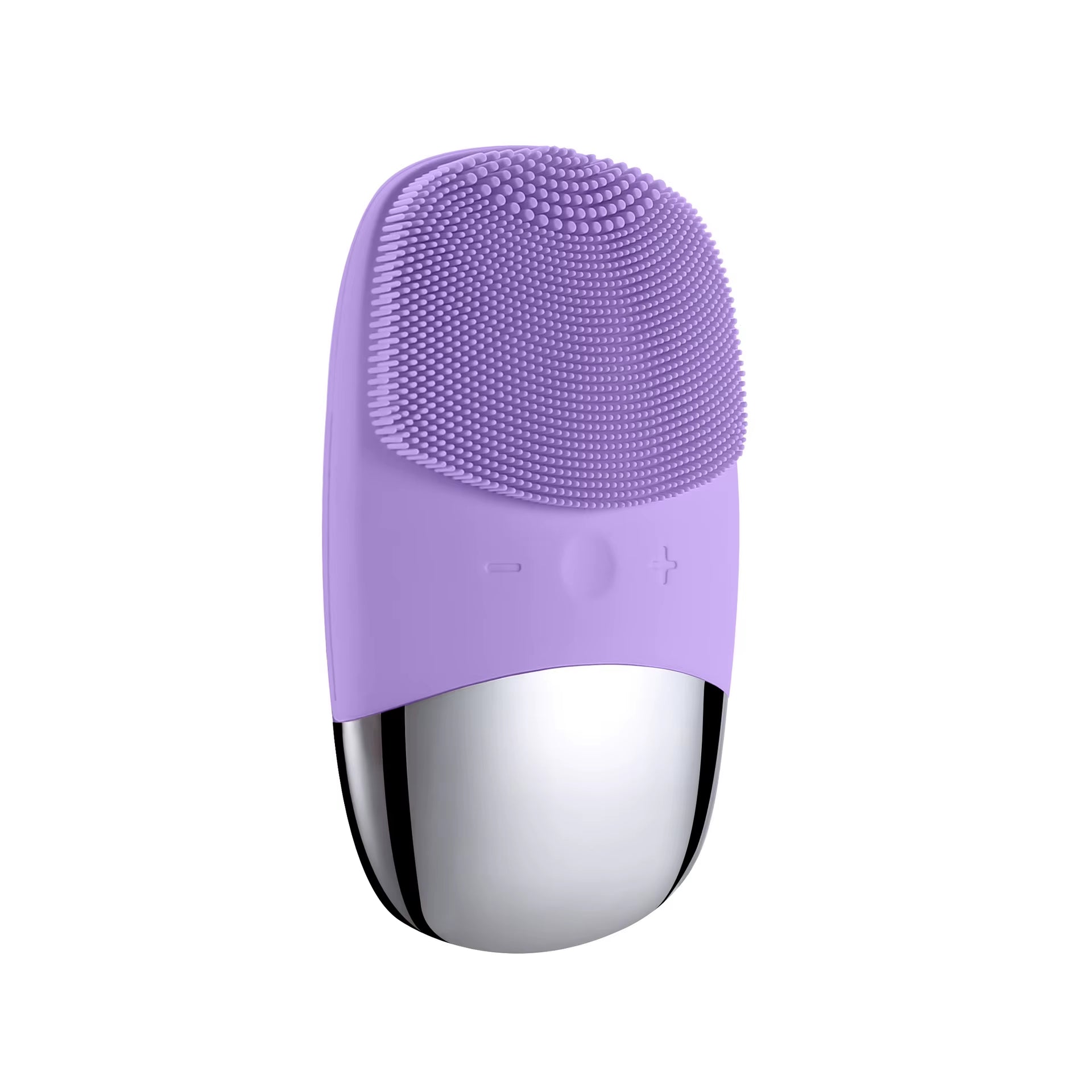 Square ultrasonic face cleansing massage tool 