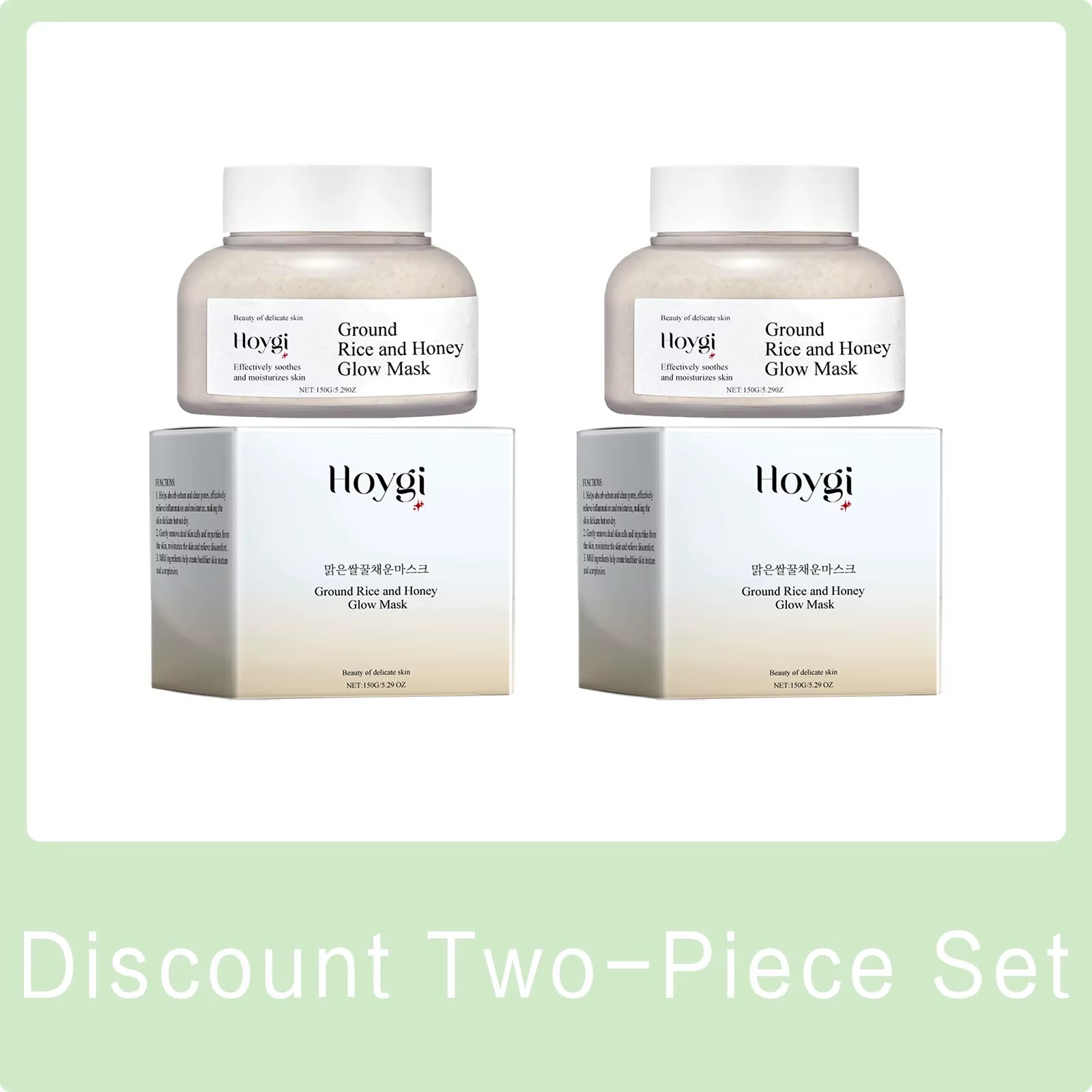 Rice Raw Pulp Mask Replenishment Moisturizing Fade Dark Spot Repair Sensitive Skin Shrink Pore Hydrating Mask Korean Skin Care