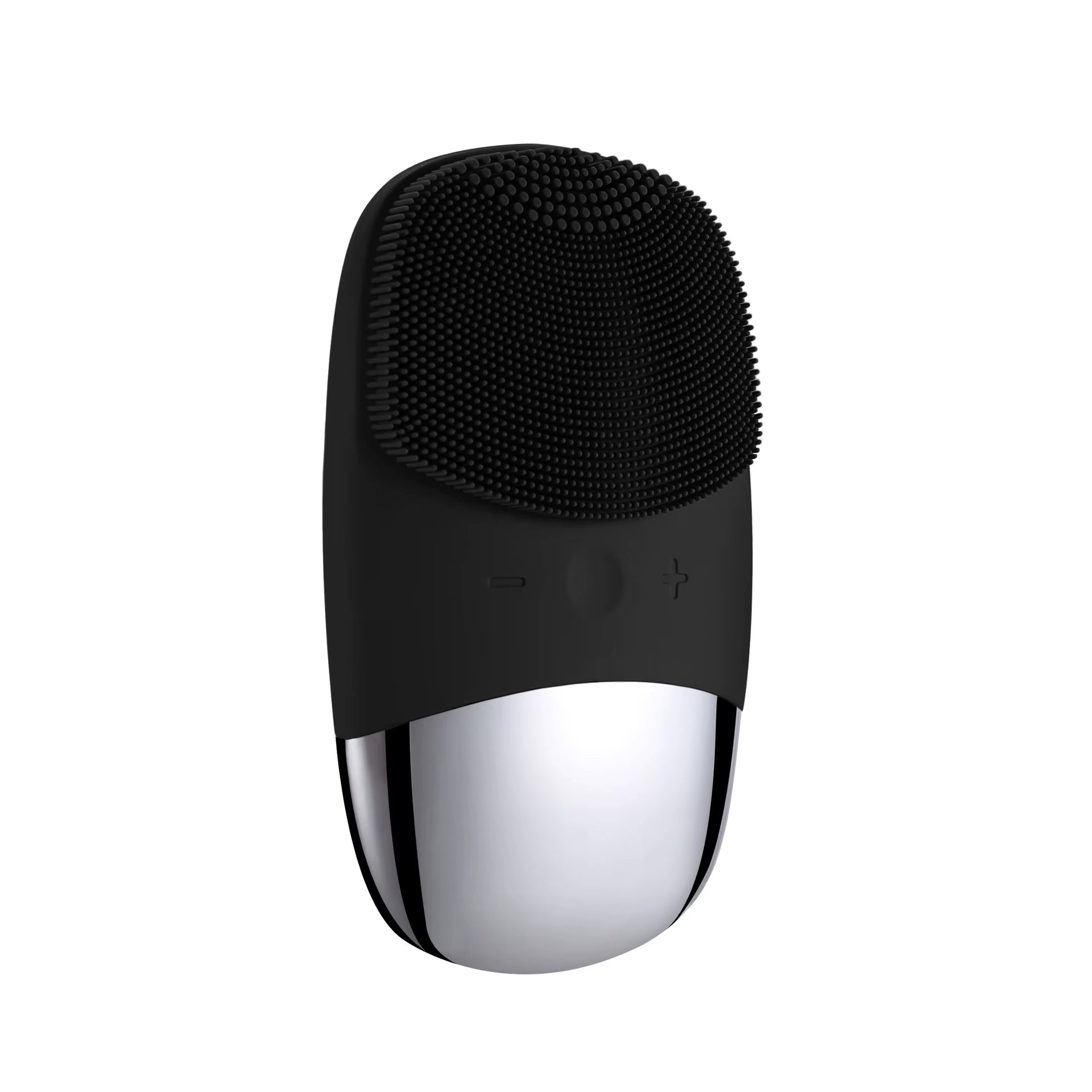 Square ultrasonic face cleansing massage tool 